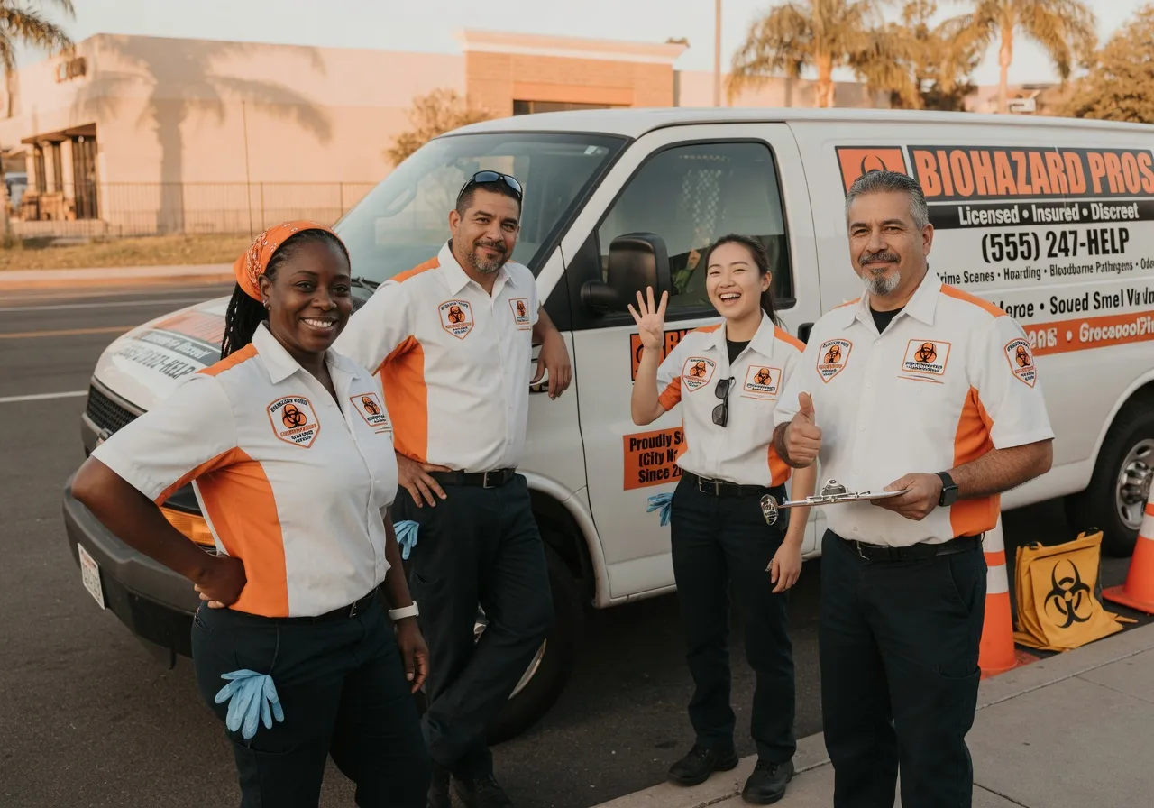 Biohazard Cleanup company in Brazil, IN